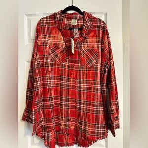 Jaded Gypsy Crisp Morning Air Flannel